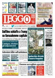 Leggo Milano - 22 Dicembre 2017