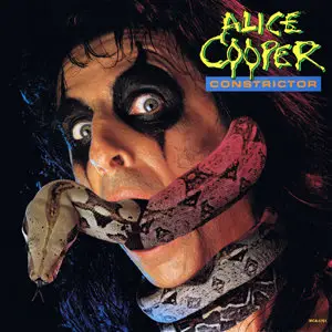Alice Cooper - Constrictor - (1986) - Vinyl - {First US Pressing} 24-Bit/96kHz + 16-Bit/44kHz