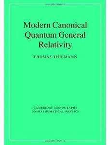 Modern Canonical Quantum General Relativity [Repost]