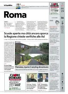 la Repubblica Roma - 7 Gennaio 2019