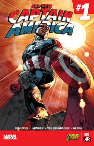 Captain America - Tome 1 (All-New Marvel)