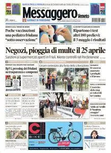 Il Messaggero Veneto Pordenone - 26 Aprile 2017