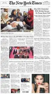 The New York Times - 17 May 2018