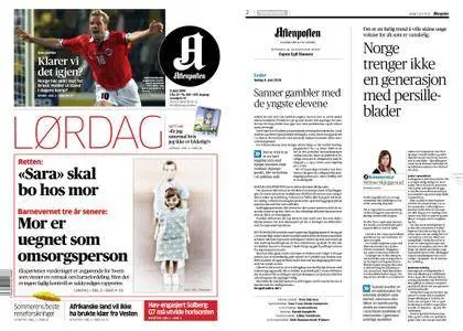 Aftenposten – 09. juni 2018