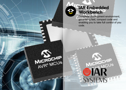 IAR Embedded Workbench for Microchip AVR version 7.30.5