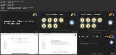 Gcp Associate Cloud Engineer Certification : Google Cloud