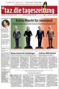 Tageszeitung TAZ vom 27 Februar2013
