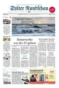 Sylter Rundschau - 09. Juni 2018