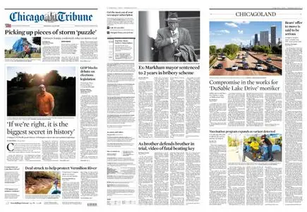 Chicago Tribune – June 23, 2021