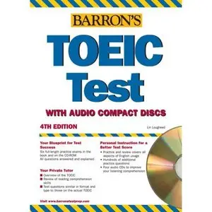 Barron's How to Prepare for the Toeic Test Test of English for International Communication (Book and 4CDs)