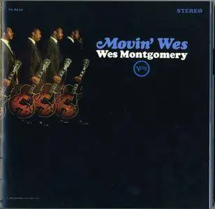 Wes Montgomery - Movin': The Compete Verve Recordings 1964-1968 (2011) {5CD Set Hip-O Select-Verve B0015613-02}