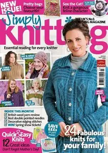 Simply Knitting - March 2010