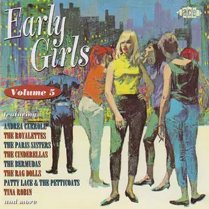 Various Artists - Early Girls, Volumes 1-5 (5 CDs Collection) Re-upload