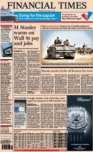 Financial Times Europe October 05 2012