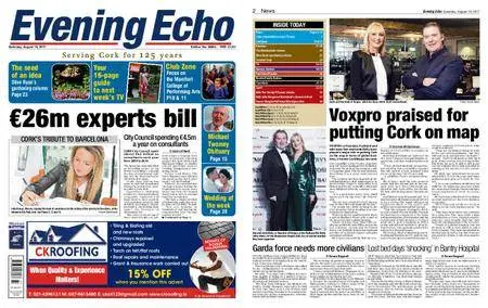 Evening Echo – August 19, 2017