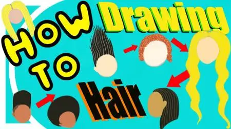 Learn To Draw Hair (For Artists)