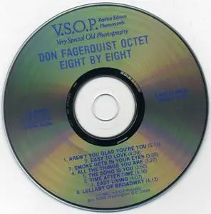 Don Fagerquist Octet - Eight By Eight (1957) {V.S.O.P. Records #4CD rel 1987}