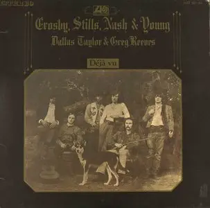  Crosby, Stills, Nash & Young ‎– Déjà Vu {Original SP} Vinyl Rip 24/96