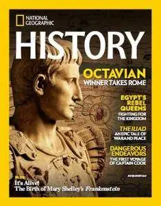 National Geographic History - July - August 2017