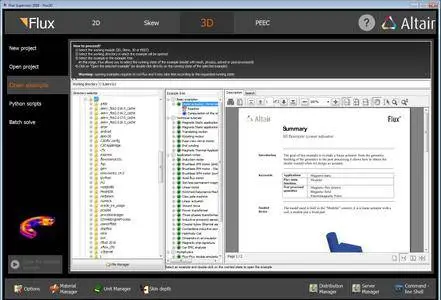 Altair Flux 2018.0.0