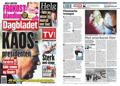 Dagbladet – 18. mai 2018
