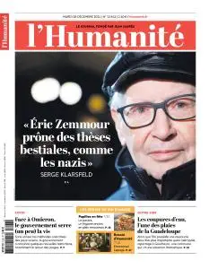 L’Humanite - 28 Décembre 2021