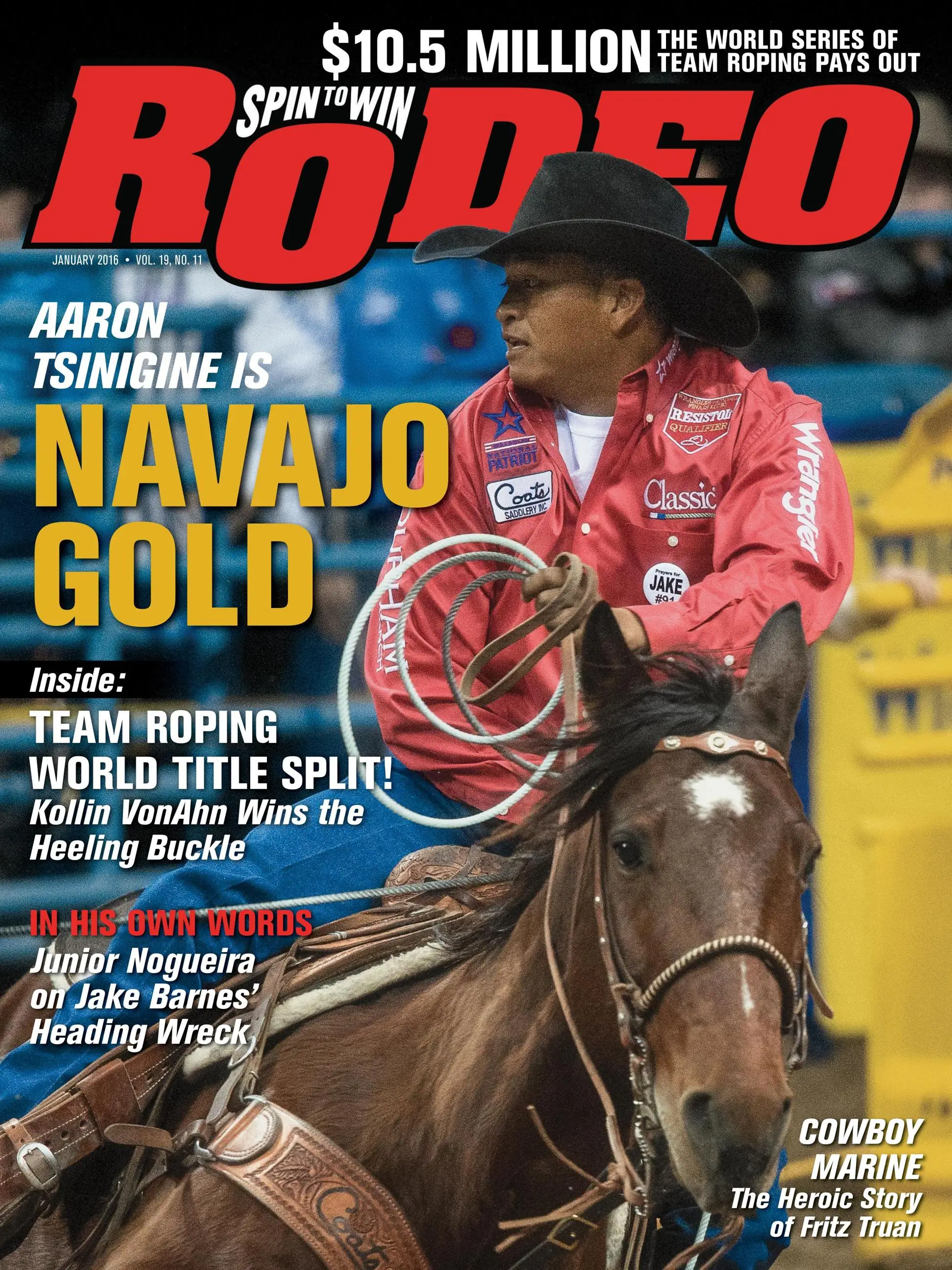 Spin To Win Rodeo – February 2016