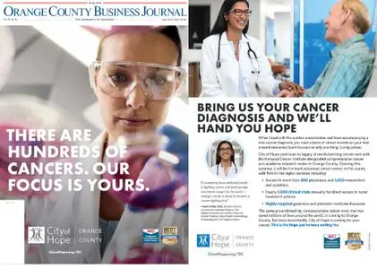 Orange County Business Journal – April 18, 2022