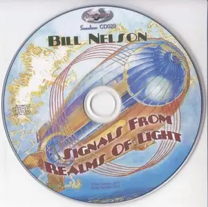 Bill Nelson - Fantasmatron (2011) + Signals From Realms Of Light (2011) {Sonoluxe} [combined re-up]