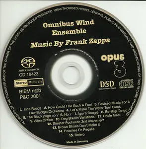 Omnibus Wind Ensemble - Music By Frank Zappa (2001) {Hybrid-SACD // ISO & HiRes FLAC} 