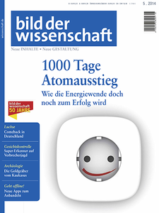 Bild der Wissenschaft Mai 05/2014