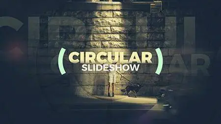 Circular Slideshow - Modern Elegant Parallax Opener - Project for After Effects (VideoHive)