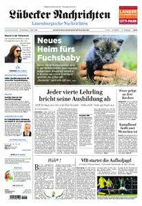Lübecker Nachrichten Lauenburg - 05. April 2018