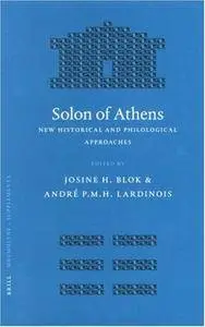 Solon of Athens: New Historical and Philological Approaches (Repost)