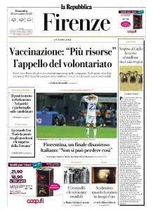 la Repubblica Firenze - 28 Novembre 2021