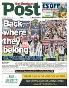 Nottingham Post – 15 May 2023
