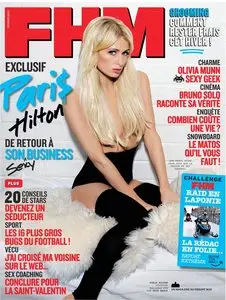FHM 22 - Février 2012