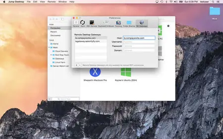Jump Desktop Remote Desktop RDP VNC v5.0.2 Mac OS X