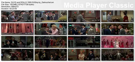 GUYS and DOLLS (1955)