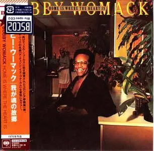 Bobby Womack - Home Is Where The Heart Is (1976) [2014 Japan]