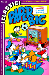 I Classici Di Walt Disney - II Serie - Volume 143 - Paper Big