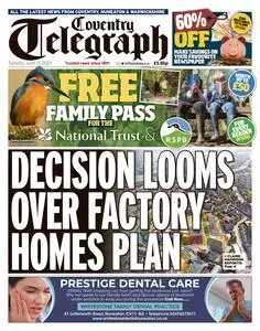 Coventry Telegraph – 13 June 2023