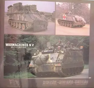 M113 A1/A2 - M106 A1/A2 - M577 A1/A2