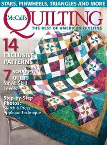 McCall's Quilting - September/October 2016