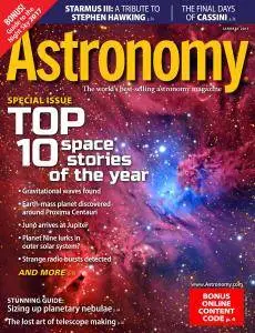 Astronomy - January 2017