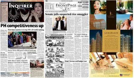 Philippine Daily Inquirer – September 06, 2012
