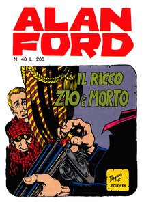 Alan Ford - Volume 48 - Il Ricco Zio E Morto