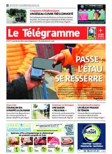 Le Télégramme Ouest Cornouaille – 30 août 2021