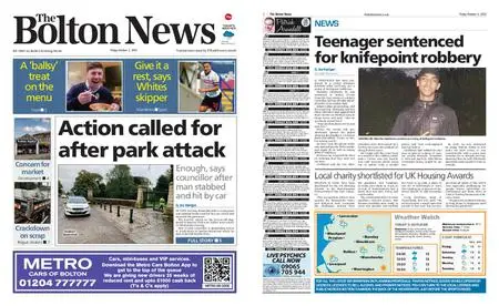 The Bolton News – October 01, 2021