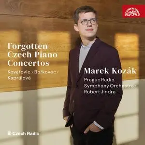 Marek Kozák, Prague Radio Symphony Orchestra - Kovařovic, Bořkovec, Kaprálová: Forgotten Czech Piano Concertos (2024) [24/48]